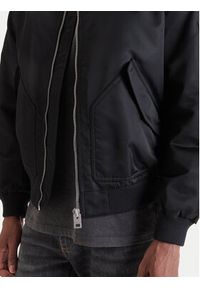 Hugo - HUGO Kurtka bomber Badam2611 50552650 Czarny Regular Fit. Kolor: czarny. Materiał: syntetyk #4