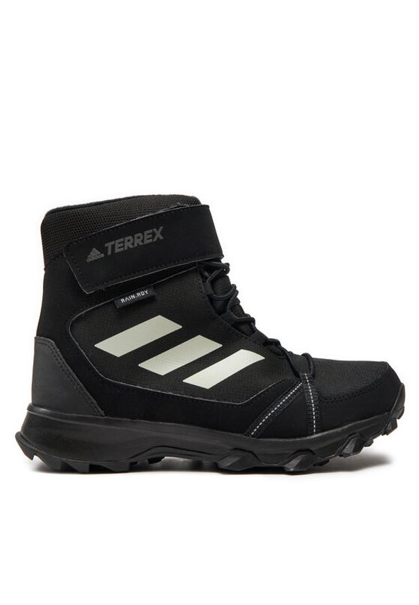 Adidas - adidas Trekkingi Terrex Snow Cf Cp Cw K S80885 Czarny. Kolor: czarny. Materiał: materiał