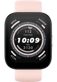 Huami - Smartwatch Amazfit Bip 5 Różowy. Rodzaj zegarka: smartwatch. Kolor: różowy