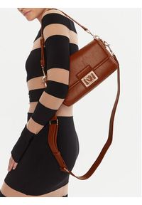 Love Moschino - LOVE MOSCHINO Torebka JC4086PP1NLI0312 Brązowy. Kolor: brązowy. Materiał: skórzane #5