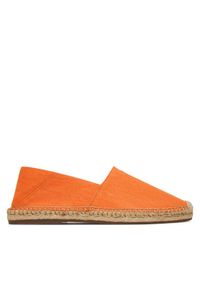 Polo Ralph Lauren Espadryle Cevio Washed Canvas 803P07659003 Pomarańczowy. Kolor: pomarańczowy. Materiał: materiał #1