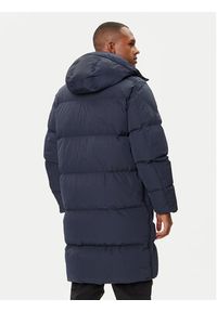 Parajumpers Płaszcz zimowy Long Bear 25WMPMPUHF04 Granatowy Regular Fit. Kolor: niebieski. Materiał: syntetyk. Sezon: zima #5