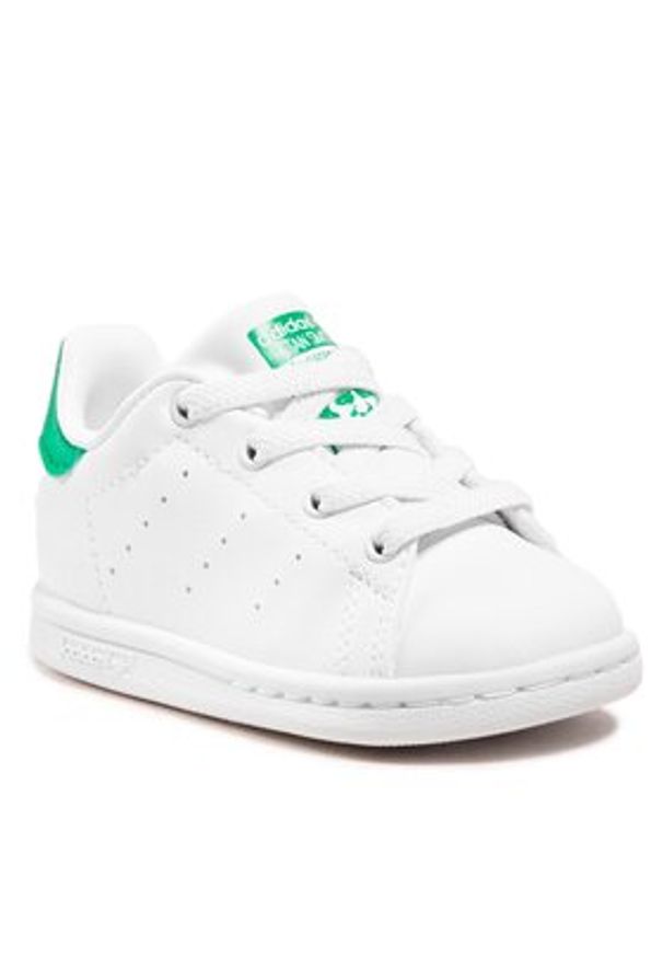 Adidas - adidas Sneakersy Stan Smith El I FX7528 Biały. Kolor: biały. Materiał: skóra. Model: Adidas Stan Smith