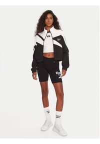 Reebok Kolarki RK25161CCW Czarny Slim Fit. Kolor: czarny. Materiał: bawełna #5