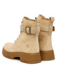 Timberland Trzewiki Cora Valley TB0A6FBWER31 Beżowy. Kolor: beżowy. Materiał: skóra, nubuk #6