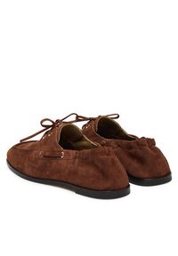 Patrizia Pepe Mokasyny 8Z0138/L152-B882 Brązowy. Kolor: brązowy. Materiał: zamsz, skóra #4