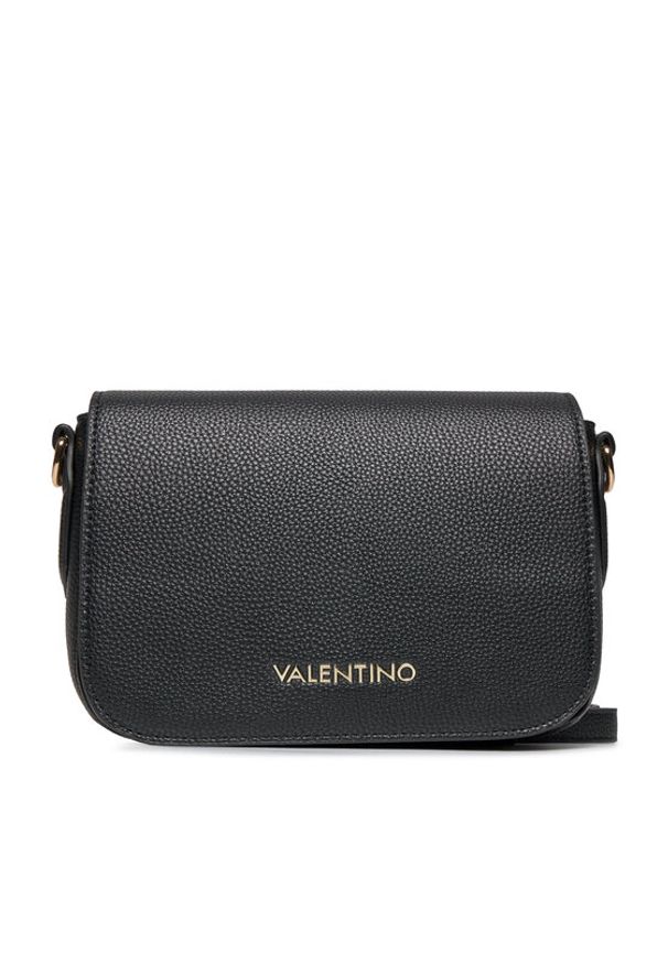 VALENTINO - Valentino Torebka Brixton VBS7LX08 Czarny. Kolor: czarny. Materiał: skórzane