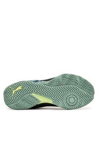 Puma Buty halowe Solarstrike 4 108446 01 Czarny. Kolor: czarny. Materiał: materiał #4