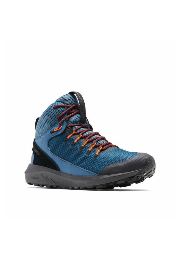 columbia - Buty Trekkingowe Męskie Columbia Trailstorm Mid Waterproof. Kolor: niebieski