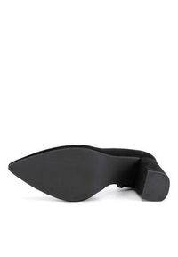 DeeZee Czółenka WSS21563-01 Czarny. Kolor: czarny. Materiał: materiał