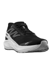 salomon - Buty do biegania męskie Salomon Aero Blaze. Zapięcie: sznurówki. Kolor: czarny, szary, wielokolorowy. Materiał: materiał, tkanina, syntetyk, guma. Szerokość cholewki: normalna