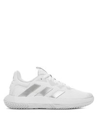 Adidas - adidas Buty SoleMatch Control Tennis Shoes ID1502 Biały. Kolor: biały #1