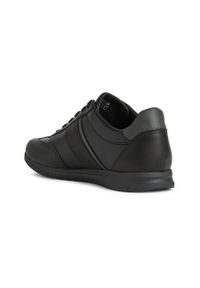 Geox Buty kolor czarny. Nosek buta: okrągły. Zapięcie: sznurówki. Kolor: czarny. Materiał: guma #2