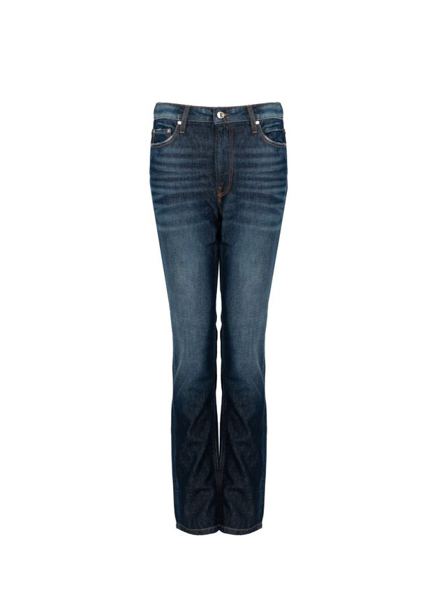 Guess Jeansy "Slim" | W2RA46 D3ZTF | Kobieta | Niebieski. Okazja: na co dzień. Kolor: niebieski. Styl: klasyczny, elegancki, casual