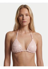 Guess Góra od bikini E6GJ07 KBMV0 Różowy jasny. Kolor: różowy. Materiał: syntetyk #1