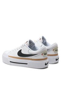 Nike Sneakersy Court Legacy Lift DM7590 100 Biały. Kolor: biały. Materiał: skóra. Model: Nike Court #5