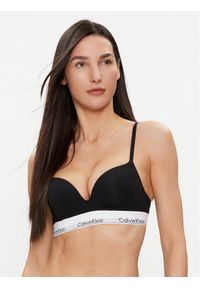 Calvin Klein Underwear Biustonosz push-up 000QF7623E Czarny. Kolor: czarny. Materiał: bawełna. Rodzaj stanika: push-up #1