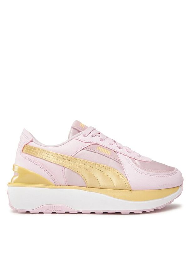 Puma Sneakersy Cruise Rider NU Satin Wns 389923 01 Biały. Kolor: biały