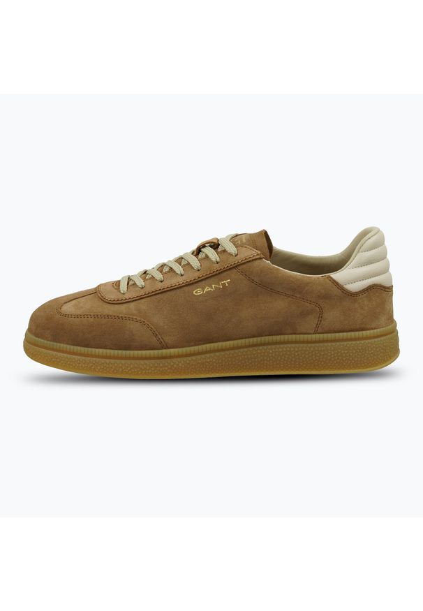 Buty męskie GANT Cuzmo. Kolor: brązowy