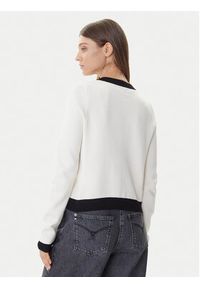 Vero Moda Kardigan Oli 10336384 Beżowy Regular Fit. Kolor: beżowy, kremowy. Materiał: wiskoza #5