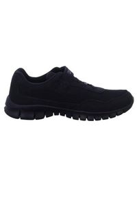 Buty do chodzenia dla dzieci Kappa Follow Ock. Zapięcie: rzepy. Kolor: czarny. Materiał: materiał, tkanina, syntetyk. Szerokość cholewki: normalna. Sport: turystyka piesza