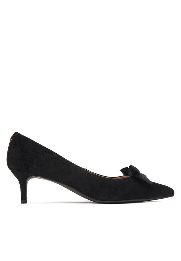 Lauren Ralph Lauren - Czółenka LAUREN RALPH LAUREN. Kolor: czarny