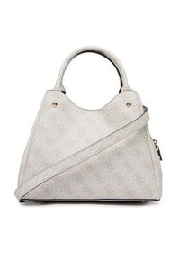 Guess Torebka Meridian II HWSG69 74050 Kremowy. Kolor: kremowy. Materiał: skórzane #5