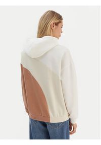 Roxy Bluza ERJFT04868 Beżowy Relaxed Fit. Kolor: beżowy. Materiał: bawełna #2