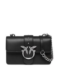 Pinko Torebka Love One Mini Cl AI 23-24 PPR 100059 A0F1 Czarny. Kolor: czarny. Materiał: skórzane #1