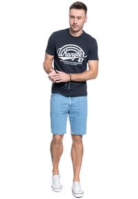 Lee - MĘSKIE SPODENKI JEANSOWE LEE PIPES TAPERED SHORTS TAC L73ZGGFB. Materiał: jeans