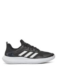 Adidas - adidas Buty do tenisa Defiant Speed Tennis Shoes ID1507 Czarny. Kolor: czarny. Sport: tenis