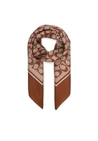 Chusta Coach. Kolor: brązowy #1