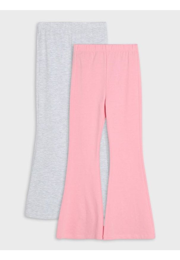 Sinsay - Legginsy flare 2 pack - wielobarwny