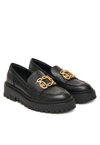Liu Jo Loafersy Rumi 34 SF5057 P0102 Czarny. Kolor: czarny. Materiał: skóra #5