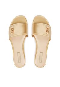 Liu Jo Klapki Sandy 03 SA6127 EX029 Złoty. Kolor: złoty. Materiał: skóra #3