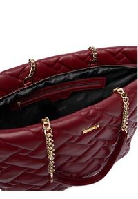 MEXX Torebka CEO-MEXX-L-006-10 Bordowy. Kolor: czerwony. Materiał: skórzane #6