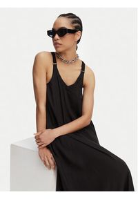 G-Star RAW - G-Star Raw Sukienka letnia D28398-E344 Czarny Relaxed Fit. Kolor: czarny. Materiał: syntetyk. Sezon: lato #6