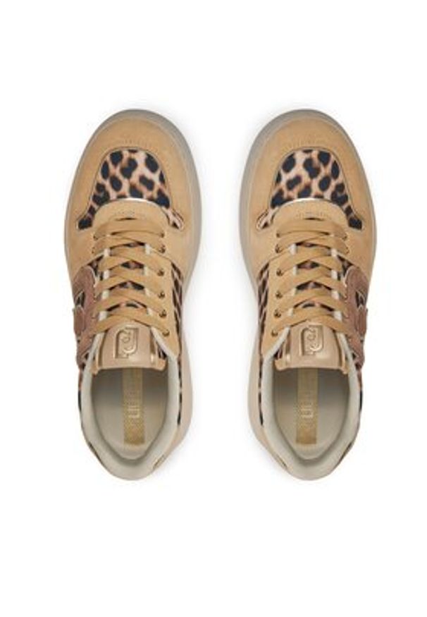 Liu Jo Sneakersy Tami 13 BA4089 TX233 Beżowy. Kolor: beżowy. Materiał: zamsz, skóra