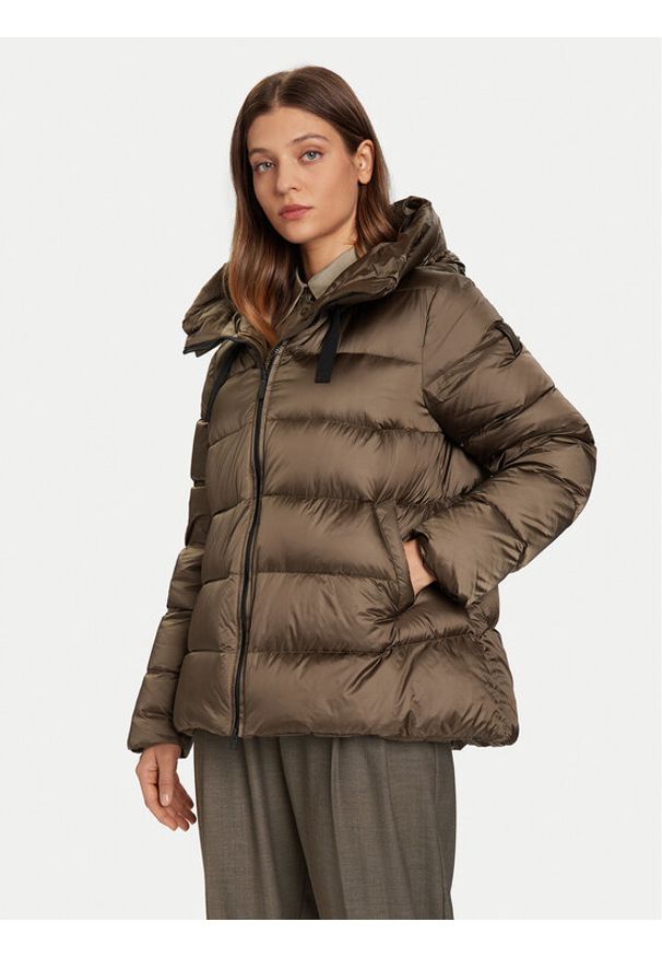 Bomboogie Kurtka puchowa Rome GW6012TDLC5 Zielony Regular Fit. Kolor: zielony. Materiał: syntetyk