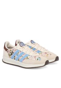 Adidas by Stella McCartney - adidas by Stella McCartney Sneakersy Run 70S 2.0 Shoes KJ7998 Beżowy. Kolor: beżowy. Materiał: zamsz, skóra. Model: Adidas Stella McCartney. Sport: bieganie #5