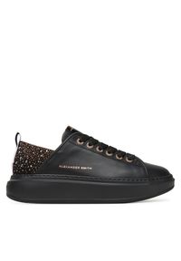Sneakersy Alexander Smith. Kolor: czarny