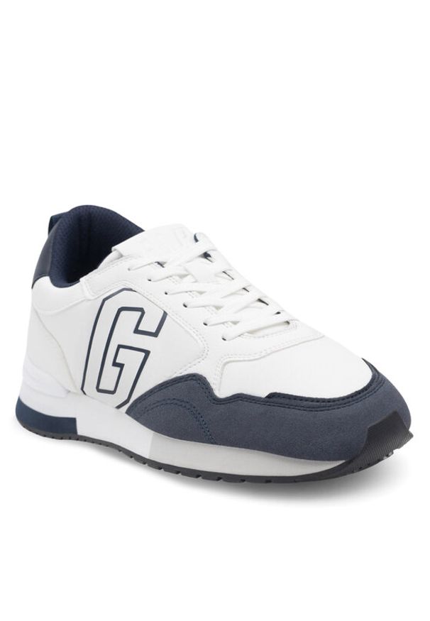 GAP - Gap Sneakersy GAF002F5SMWELBGP Biały. Kolor: biały. Materiał: skóra