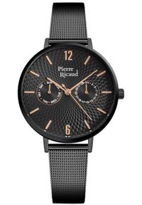 Zegarek damski Pierre Ricaud P22110.B154QF czarny. Kolor: czarny #1