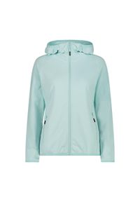 Bluza damska turystyczna CMP 34G2336. Kolor: niebieski. Materiał: polar. Sport: turystyka piesza #1