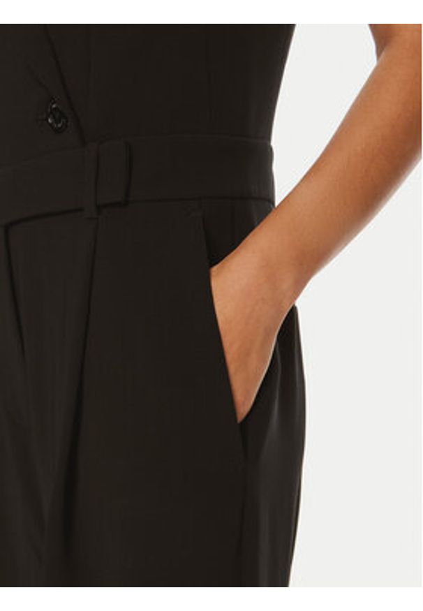 MICHAEL Michael Kors Kombinezon MS482EPENX Czarny Slim Fit. Kolor: czarny. Materiał: syntetyk