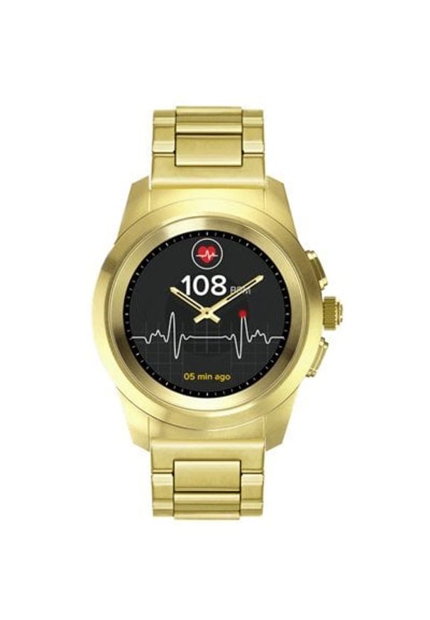 Smartwatch MYKRONOZ ZeTime Elite Petite Złoty. Rodzaj zegarka: smartwatch. Kolor: złoty