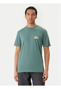 Billabong T-Shirt Totem EBYZT00388 Zielony Regular Fit. Kolor: zielony. Materiał: bawełna #5