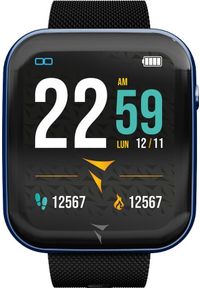 Smartwatch Techmade TM-TALK-BL Czarny. Rodzaj zegarka: smartwatch. Kolor: czarny
