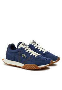 Lacoste Sneakersy 748SMA0066 Granatowy. Kolor: niebieski. Materiał: materiał #4