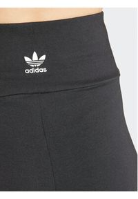 Adidas - adidas Legginsy 3-Stripes IP2968 Czarny Slim Fit. Kolor: czarny. Materiał: bawełna #4
